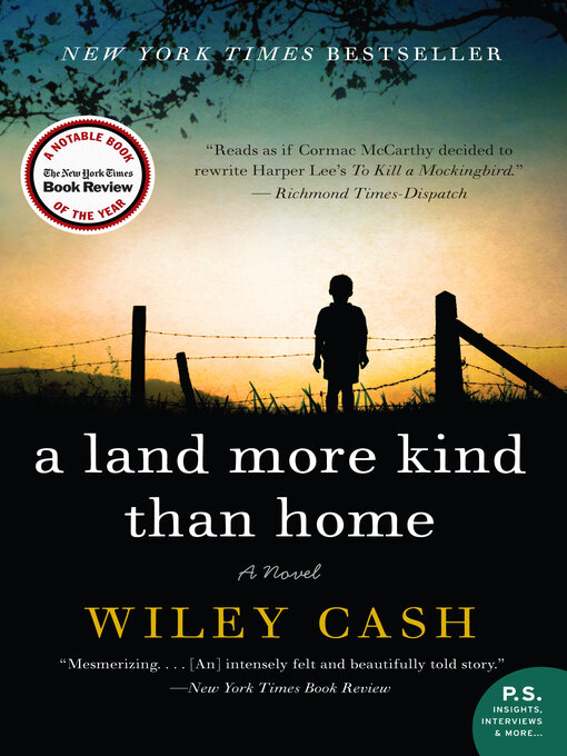 Title details for A Land More Kind Than Home by Wiley Cash - Wait list